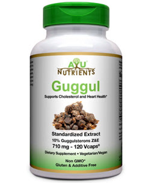 Guggul (10% Guggulsterones) 710 mg - 120 Veggie Capsules